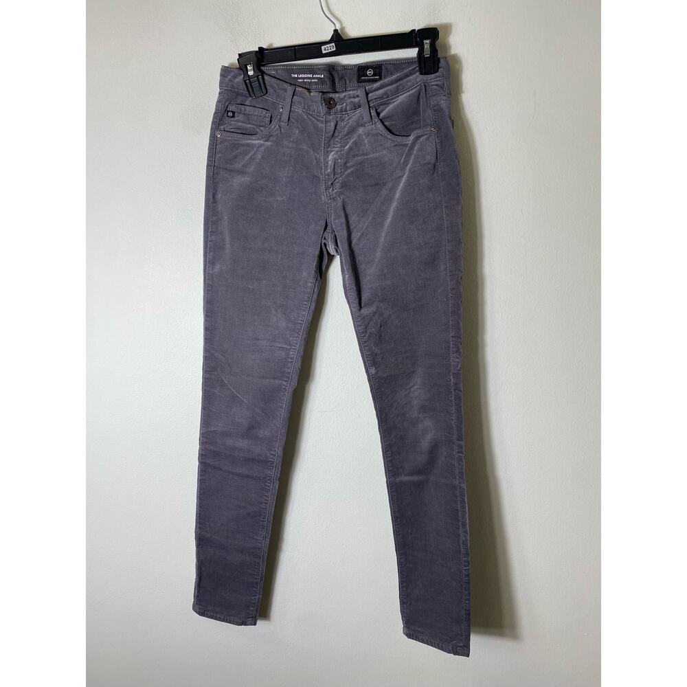 Adriano Goldschmied Super Skinny Gray Ankle Legging Size 26R